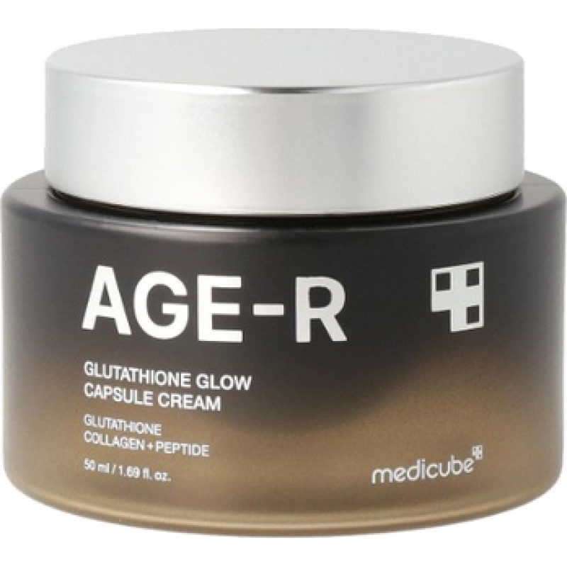 Medicube Age-R Glutathione Glow Capsule Cream - Rozjasňuj&iacute;c&iacute; pleťov&yacute; kr&eacute;m