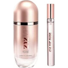 Carolina Herrera 212 VIP Rose D&aacute;rkov&aacute; sada EDP 80 ml a miniaturka EDP 10 ml