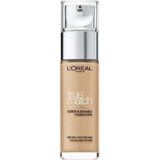 Grima pamats L'Oreal Paris True Match Super Blendable, D4-W4 Golden Natura, 30 ml