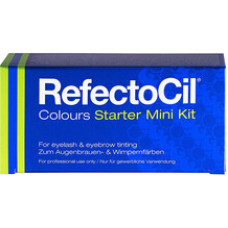 Refectocil Colours Miniset - Startovac&iacute; set pro barven&iacute; oboč&iacute; a řas