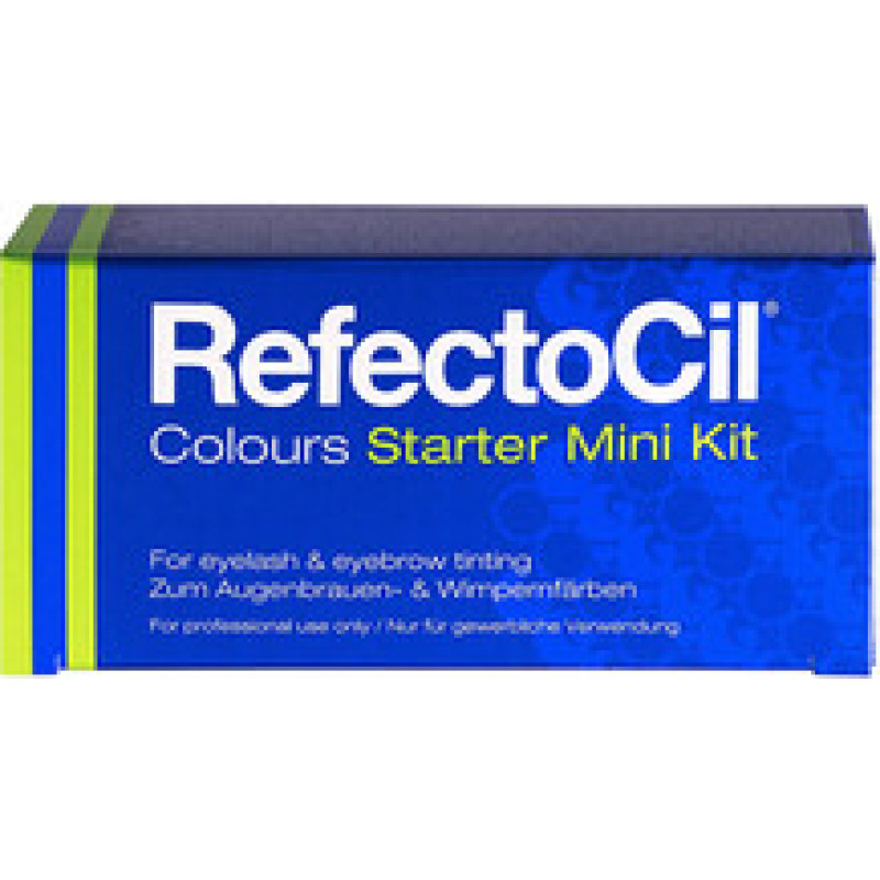 Refectocil Colours Miniset - Startovac&iacute; set pro barven&iacute; oboč&iacute; a řas
