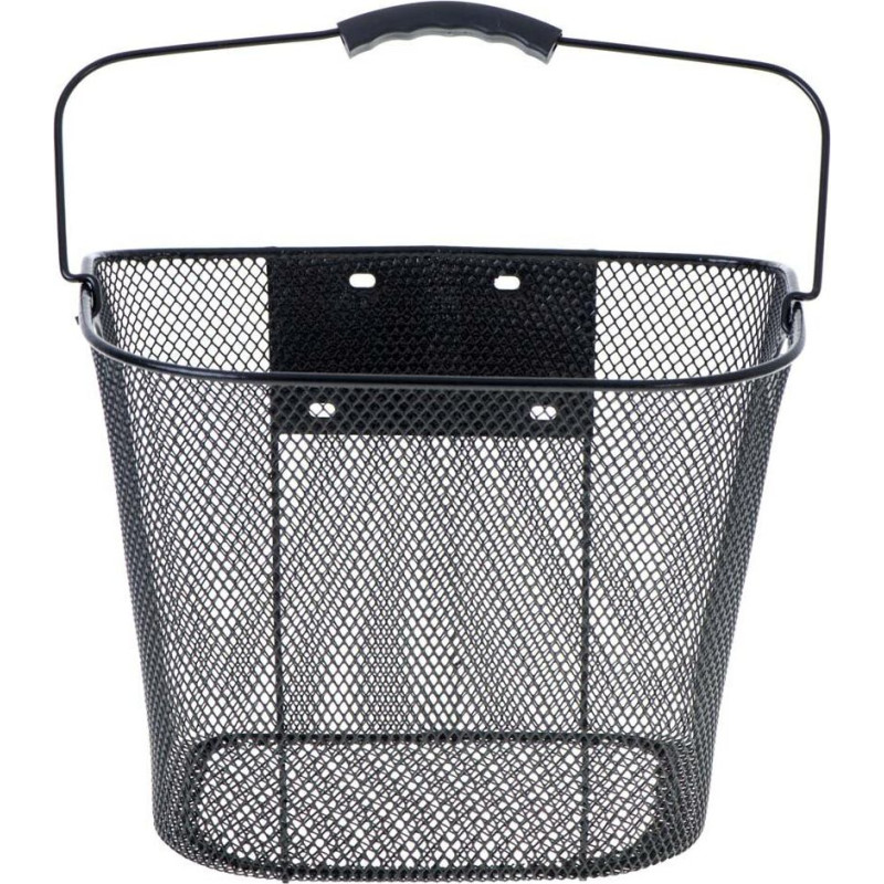 Velosipēda grozs, melns
