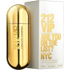Sieviešu smaržas 212 Vip Carolina Herrera EDP: Tilpums - 80 ml