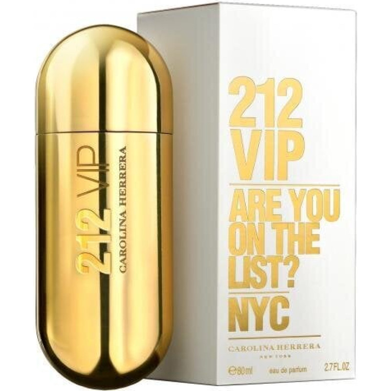 Sieviešu smaržas 212 Vip Carolina Herrera EDP: Tilpums - 80 ml