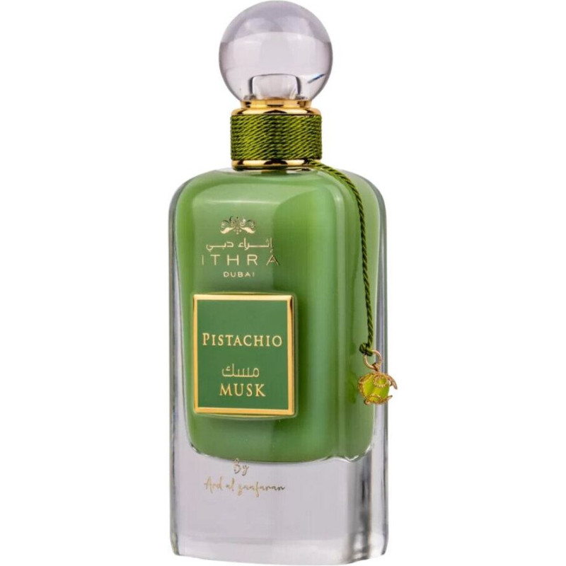 Smaržīgs ūdens Ithra Dubai Pistachio Musk Collection Ard Al Zaafaran sievietēm/vīriešiem, 100 ml