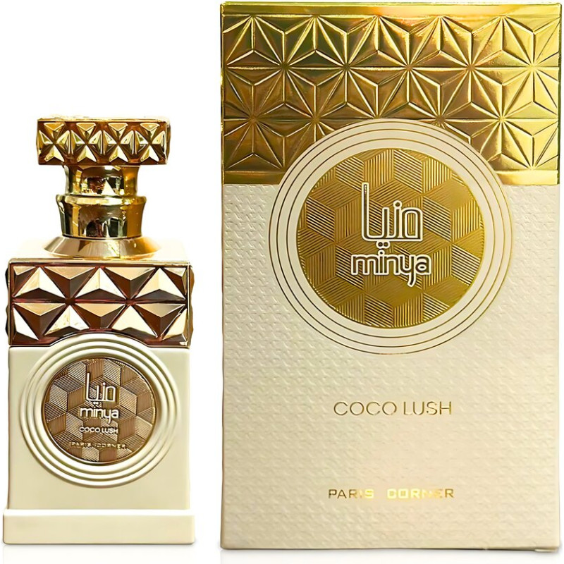 Parfimērijas ūdens Minya Coco Lush Paris Corner sievietēm/vīriešiem EDP, 100ml