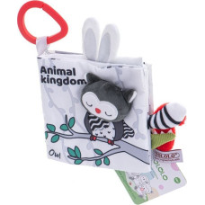 Sensoriskā grāmata Mīkstā dzīvnieka astes pūce