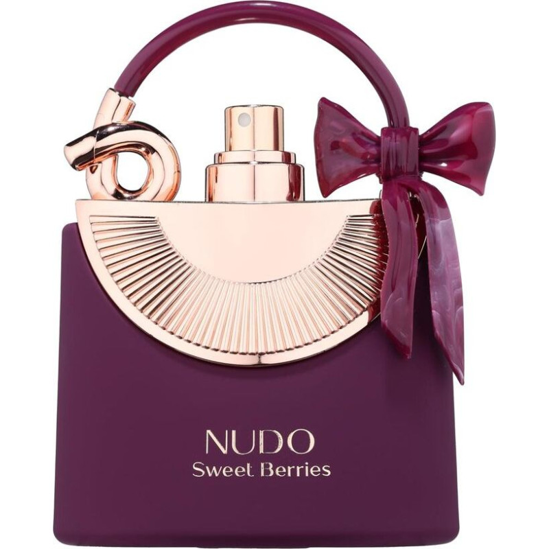 Parfimērijas ūdens Nudo Sweet Berries Fragrance World sievietēm EDP, 100 ml