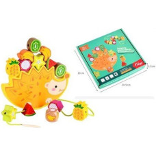 Atjautības spēle, kas līdzsvaro eža augļu vītni