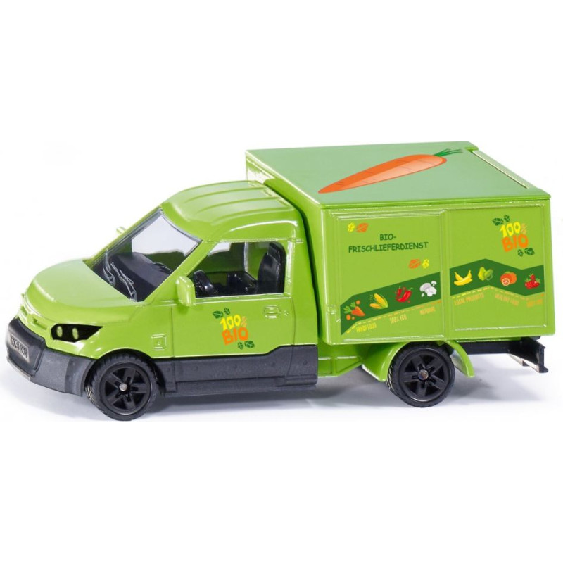 Automobilis Siku Organic Fresh Delivery Service