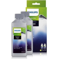 Kafijas aparāta attīrītājs - PHILIPS - CA6700/22 - saderīgs ar Philips un Saeco kafijas aparātiem - x2 pudeles 250ml