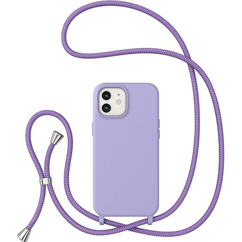 ZTOFERA Kakla siksniņas futrālis iPhone 12 / iPhone 12 Pro