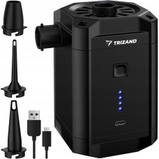 Akumulatora pumpis matraču un baseinu piepūšanai Trizand