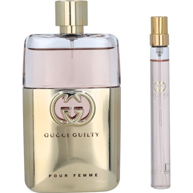 Komplekts Gucci Guilty sievietēm: parfimērijas ūdens EDP, 90 ml + parfimērijas ūdens EDP, 10 ml