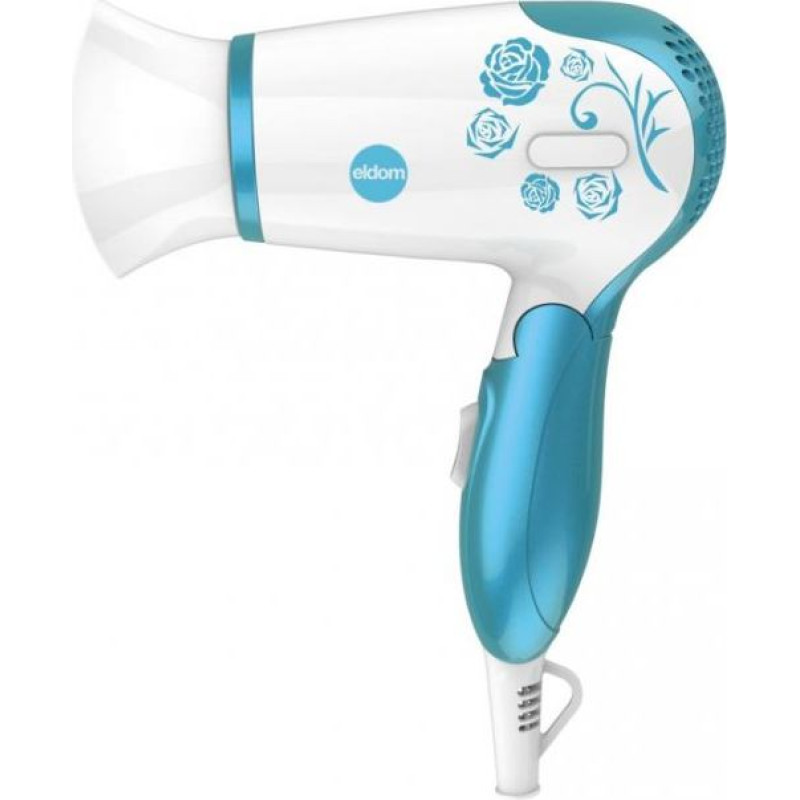Eldom HT82N Smil 1200W travel hair dryer, blue