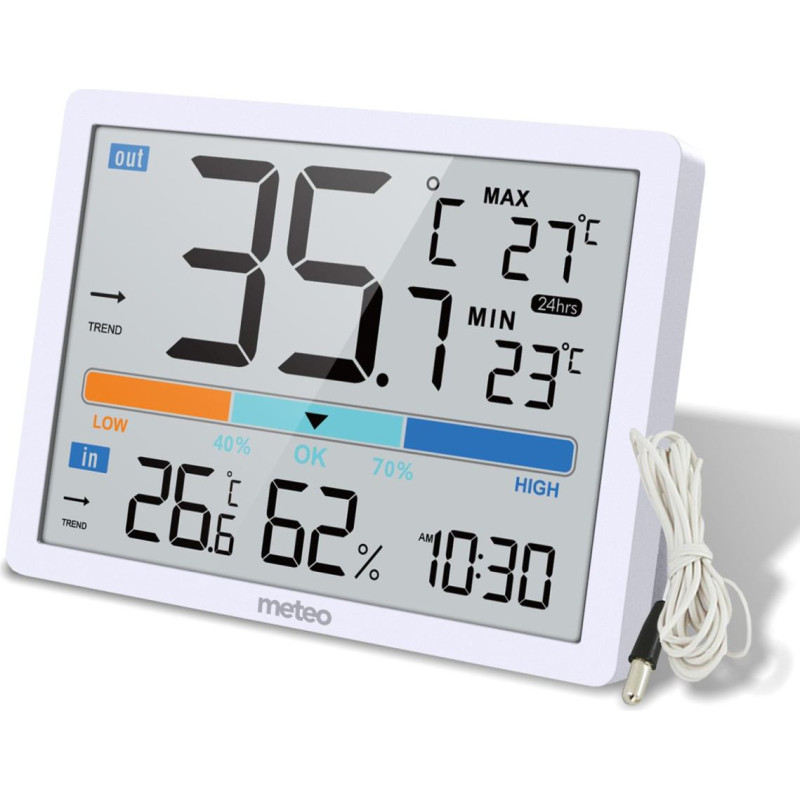 Meteo White weather station