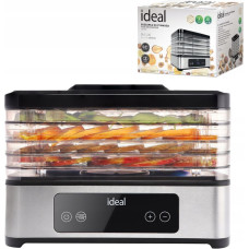 Ideal Large Food Dehydrator for Mushrooms Fruits Vegetables IDEAL INOX + Convection 400W + Timer