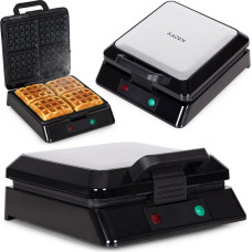 Kaden Waffle Maker for 4 Large Waffles Non-Stick Coating 1080&ndash;1300W KADEN