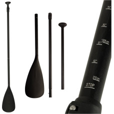 SUP regulējams saliekams 2 gabalu dēļa airis 170-210 cm