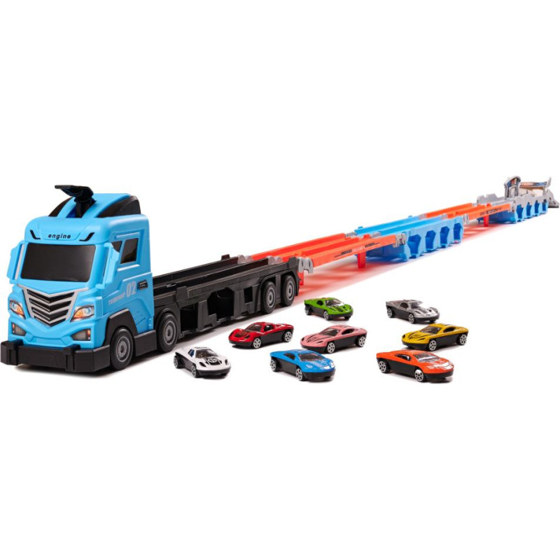 Kravas automašīnas kemperis kravas automašīnas sliežu ceļš 8 el. 2,1m