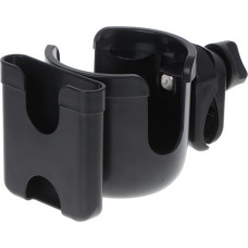 Pudeles krūzes tālruņa turētājs velosipēda ratiņiem