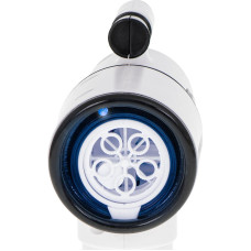 Ziepju burbuļu pistole balta