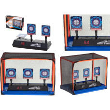 Elektroniskā mērķa šaušanas mērķa digitālā kaste