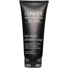 Clinique Skin Supplies for Men Face Scrub - skin peeling for men