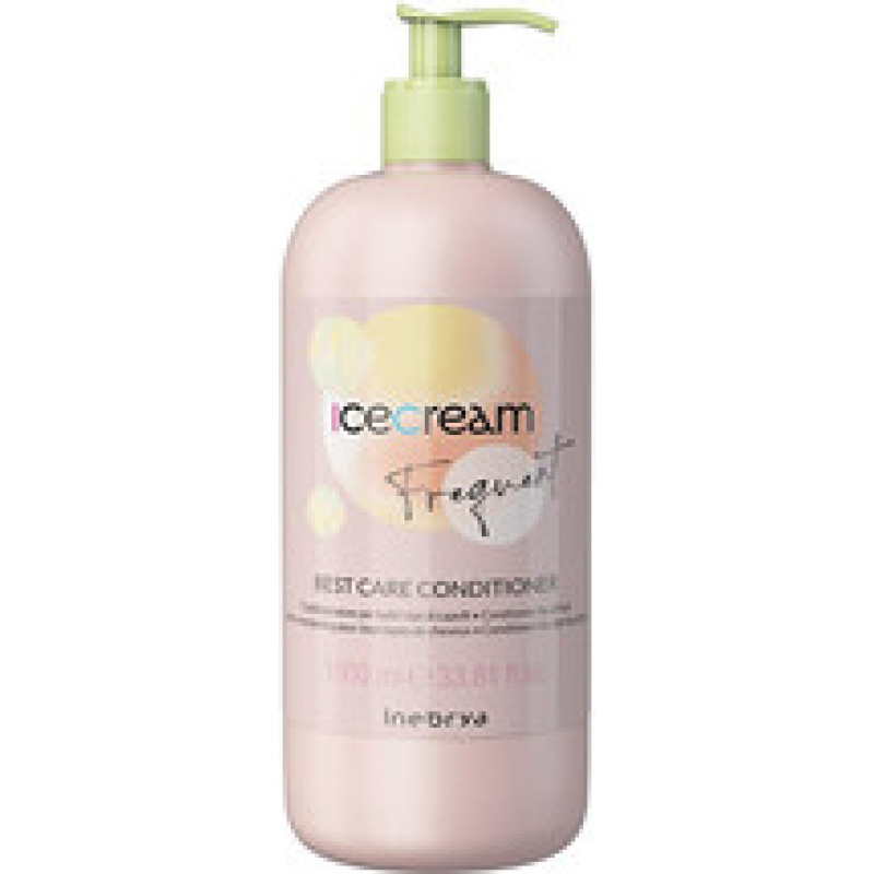 Inebrya Ice Cream Conditioner - Kondicion&eacute;r pro v&scaron;echny typy vlasů