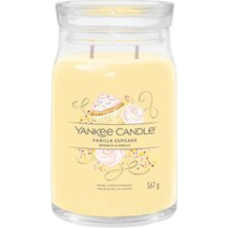 Yankee Candle Vanilla Cupcake Signature Candle (vanilla cupcake)