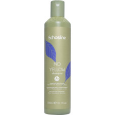 Echosline No Yellow Shampoo - Neutralizuj&iacute;c&iacute; &scaron;ampon pro platinově blond a &scaron;ediv&eacute; vlasy