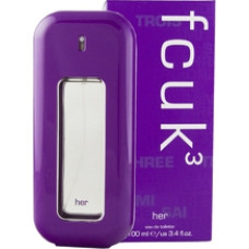 Fcuk 3 for Women EDT