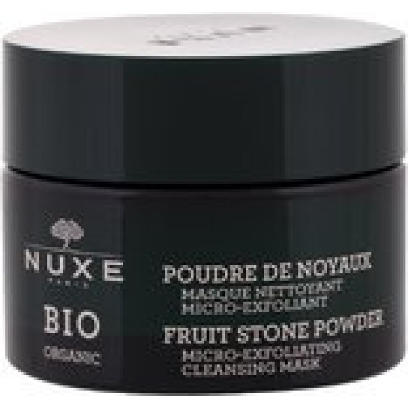 Nuxe Bio Organic Fruit Stone Powder Mask - Facial mask