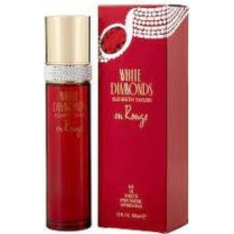 Elizabeth Taylor White Diamonds En Rouge EDT