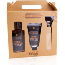 Accentra Men`s Collection Bath Set - D&aacute;rkov&aacute; sada koupelov&eacute; p&eacute;če