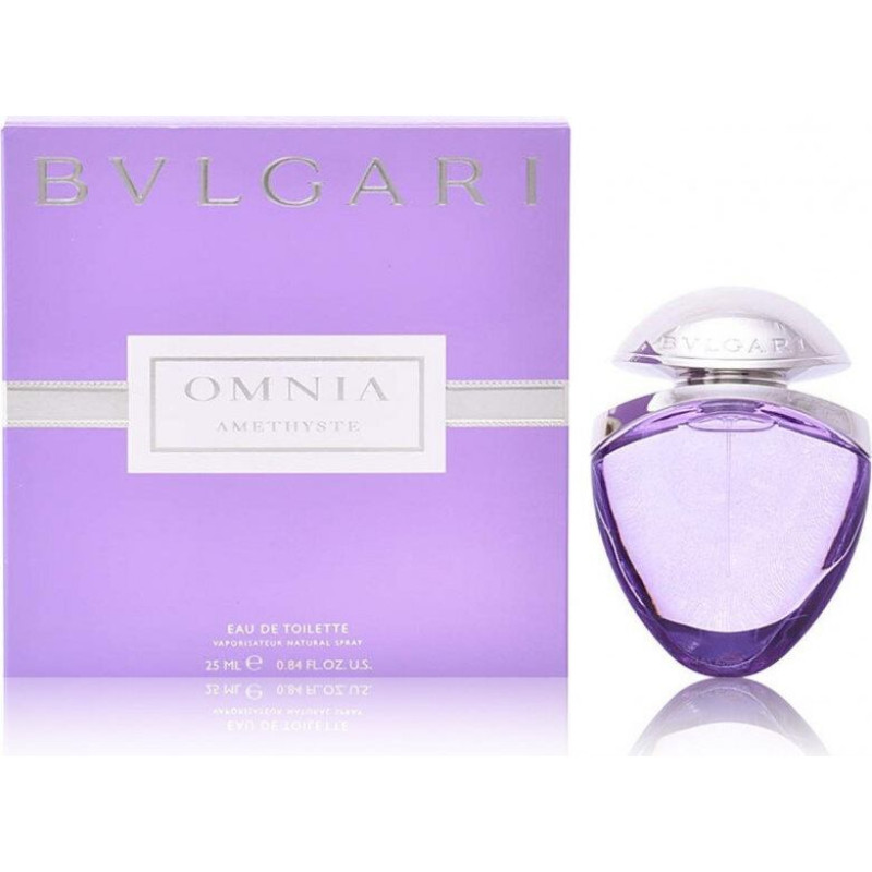 Tualetes ūdens Bvlgari Omnia Amethyste EDT sievietēm, 25 ml