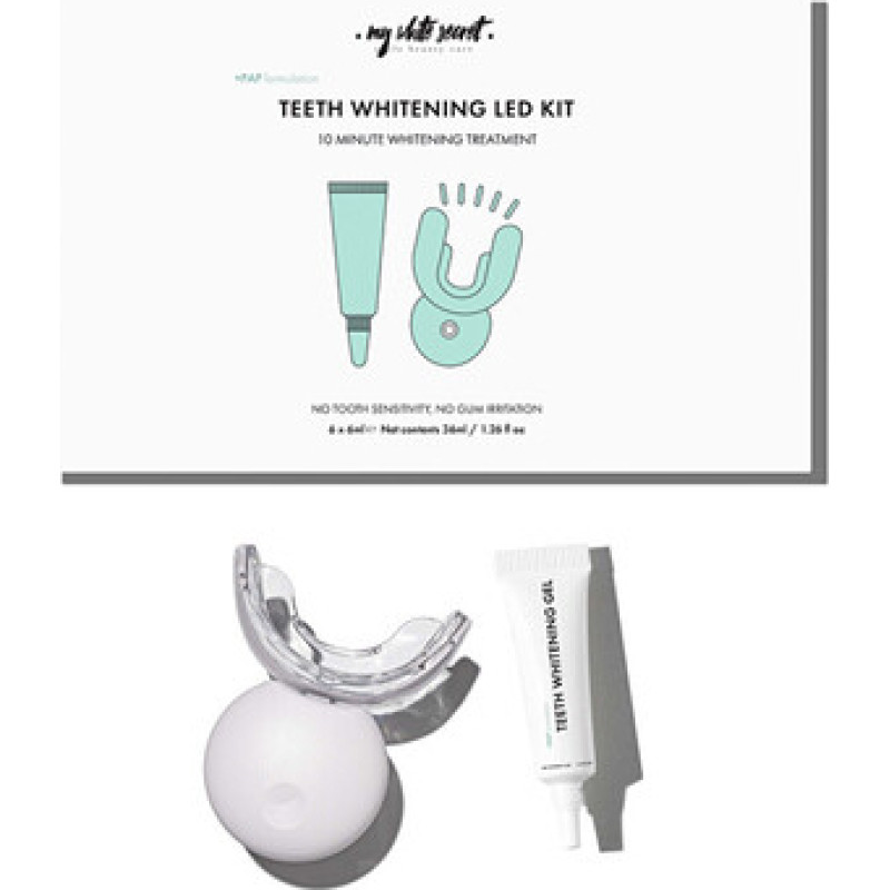 My White Secret PAP+ Teeth Whiteting Led Kit - Sada na bělen&iacute; zubů