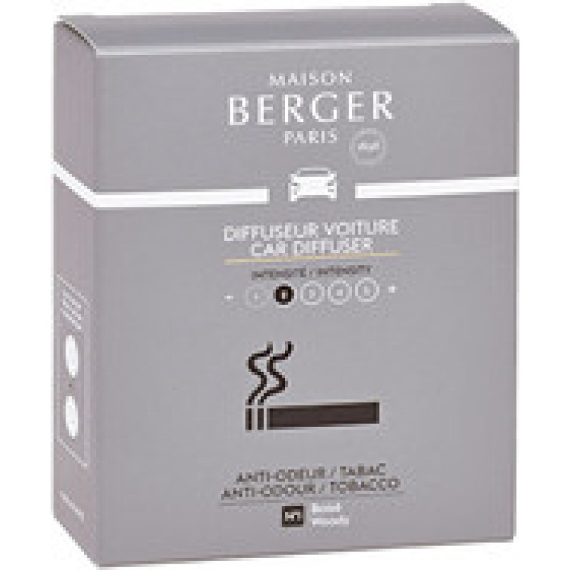 Maison Berger Paris Car Diffuser Recharge/Refill ( Tobacco ) - N&aacute;hradn&iacute; n&aacute;plň do difuz&eacute;ru do auta