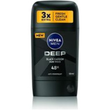 Nivea Men Deep Black Carbon Antiperspirant