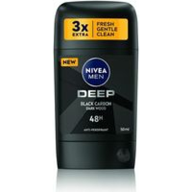 Nivea Men Deep Black Carbon Antiperspirant