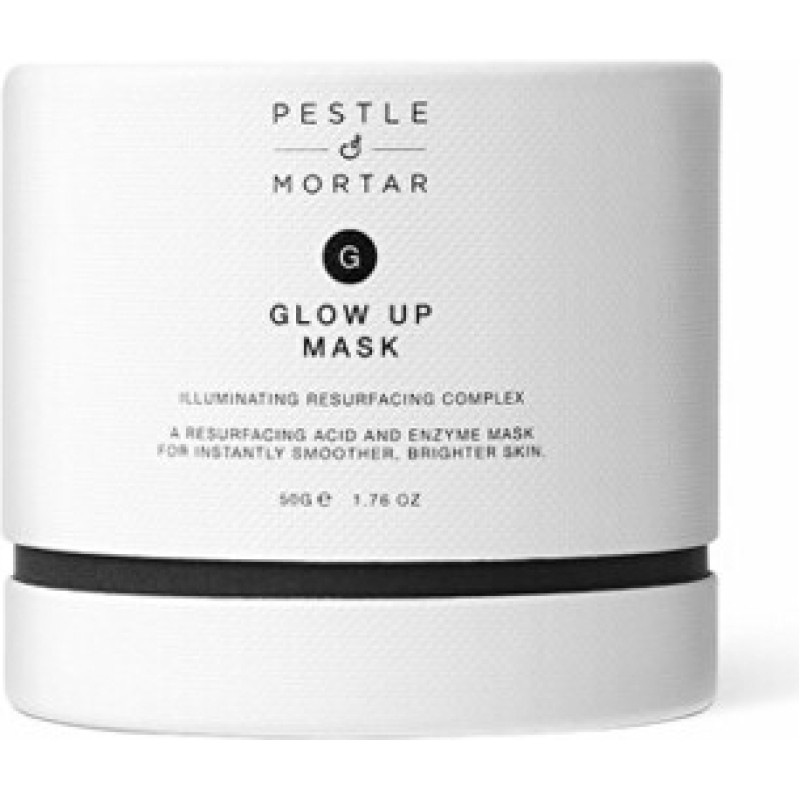 Pestle & Mortar Glow Up Mask - Rozjasňuj&iacute;c&iacute; enzymatick&aacute; pleťov&aacute; maska