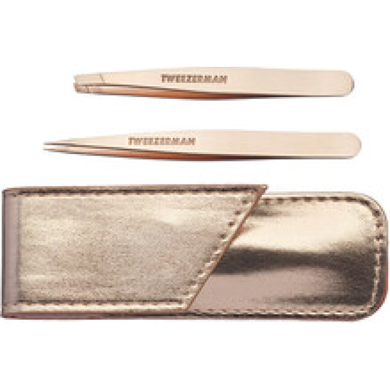 Tweezerman Rose Gold Set