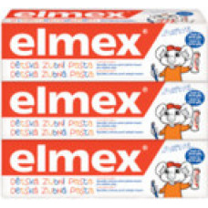Elmex Kids Trio Toothpaste (3 pcs) - Children's toothpaste