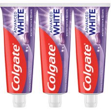 Colgate Advanced White Purple Trio Toothpaste - Zubn&iacute; pasta