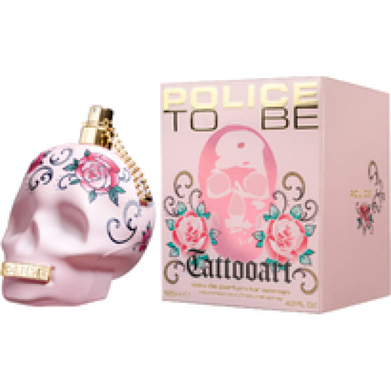 Police To Be Tattooart Women EDP