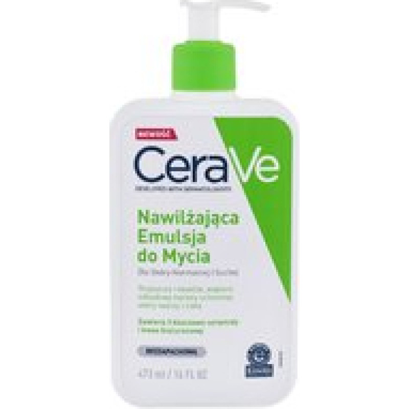 Cerave (Hydrating Cleanser) Cleansing Emulsion (Hydrating Cleanser) 88 ml