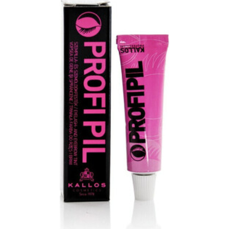 Kallos Profi Pil Eyelash And Eyebrow - Eyebrow and eyelash paint 15 ml