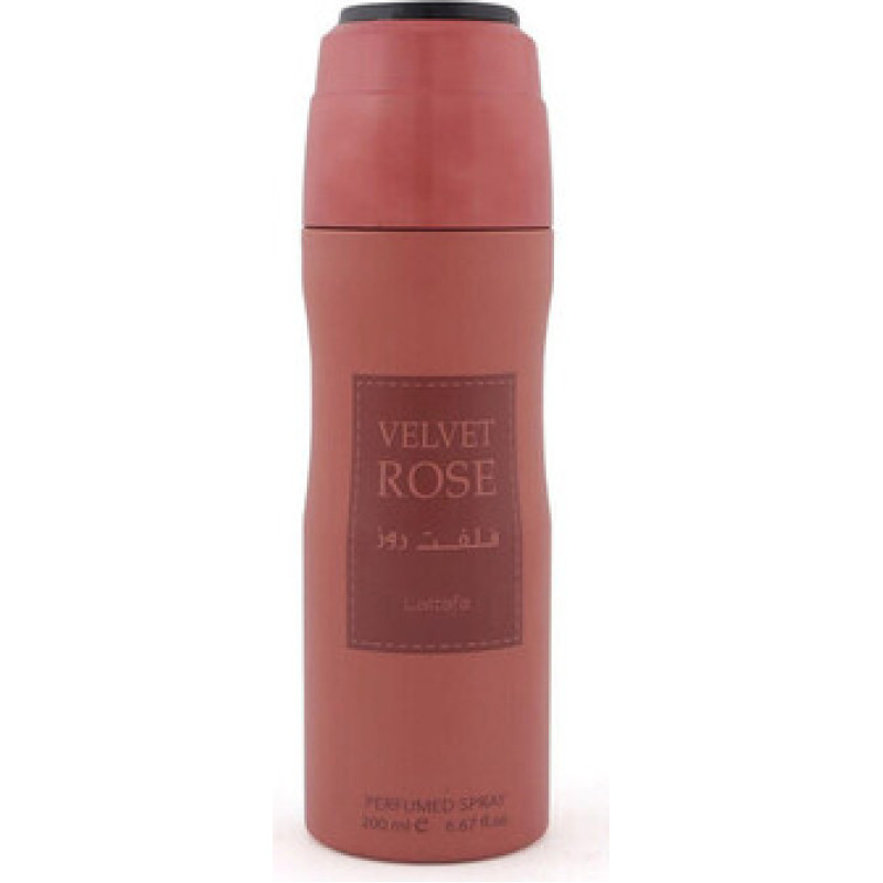 Lattafa Perfumes Velvet Rose Deospray