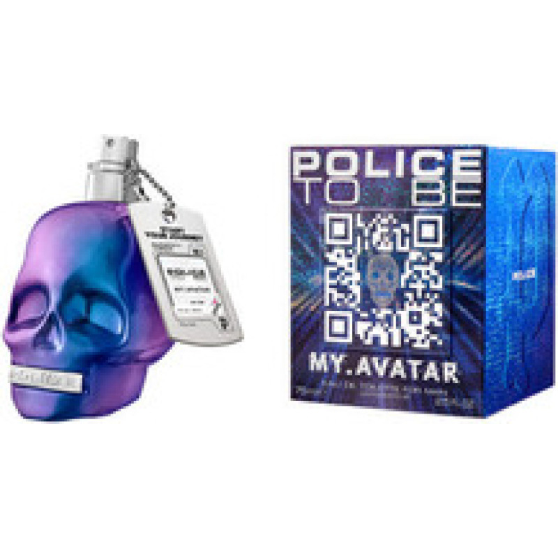 Police To Be My Avatar EDT