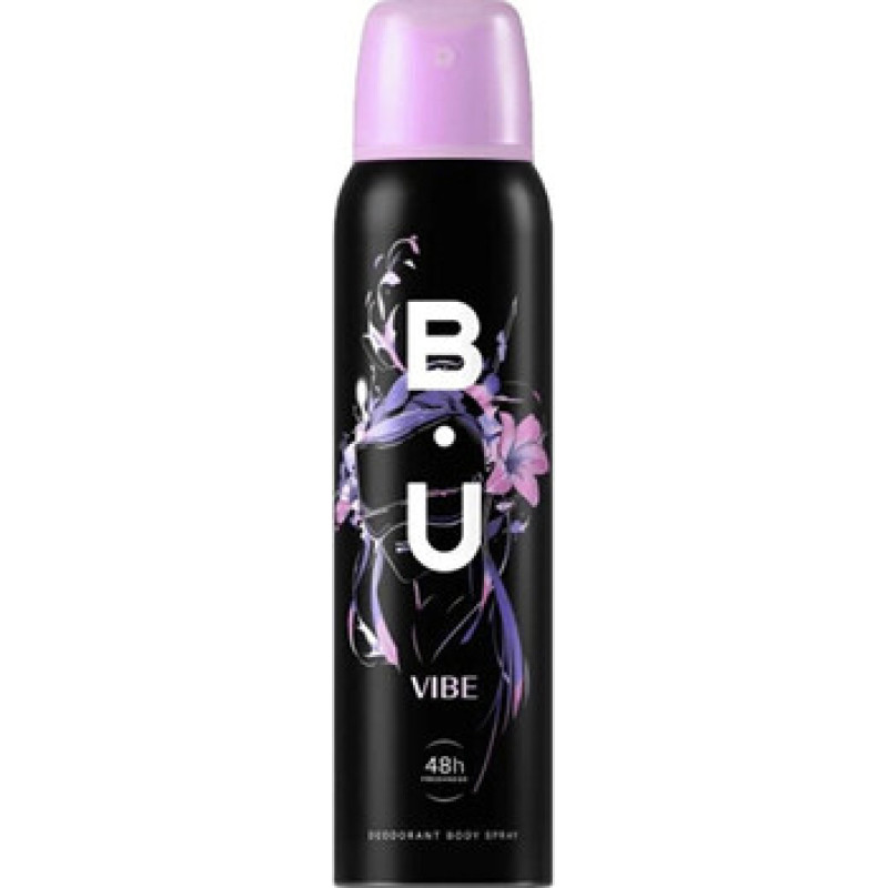 B.u. Vibe Deospray